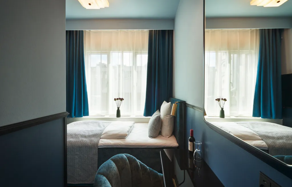 SINGLE DELUXE Room, Wide Hotel, Copenhagen