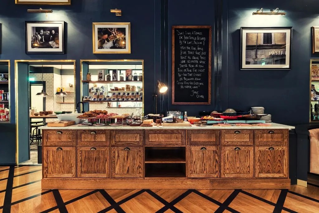 Restaurant, Borg by Keahotels, Reykjavik