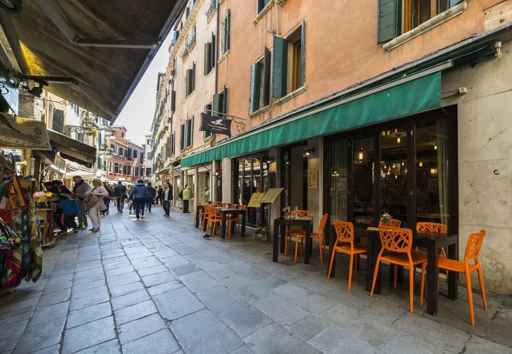 General view, Taverna San Lio, Venice