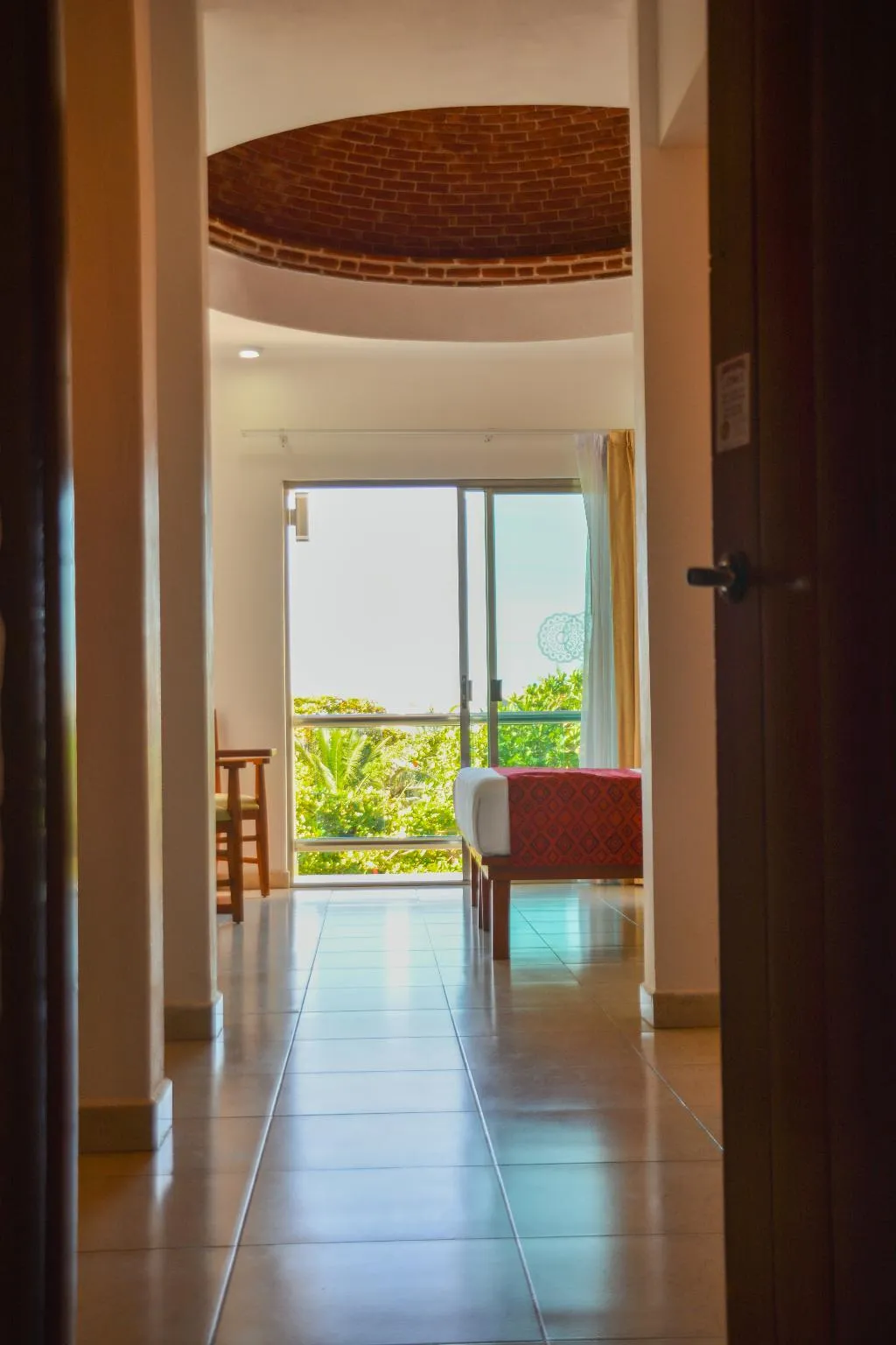 DOUBLE OCEAN VIEW Room, Casa Melissa, Playa Del Carmen