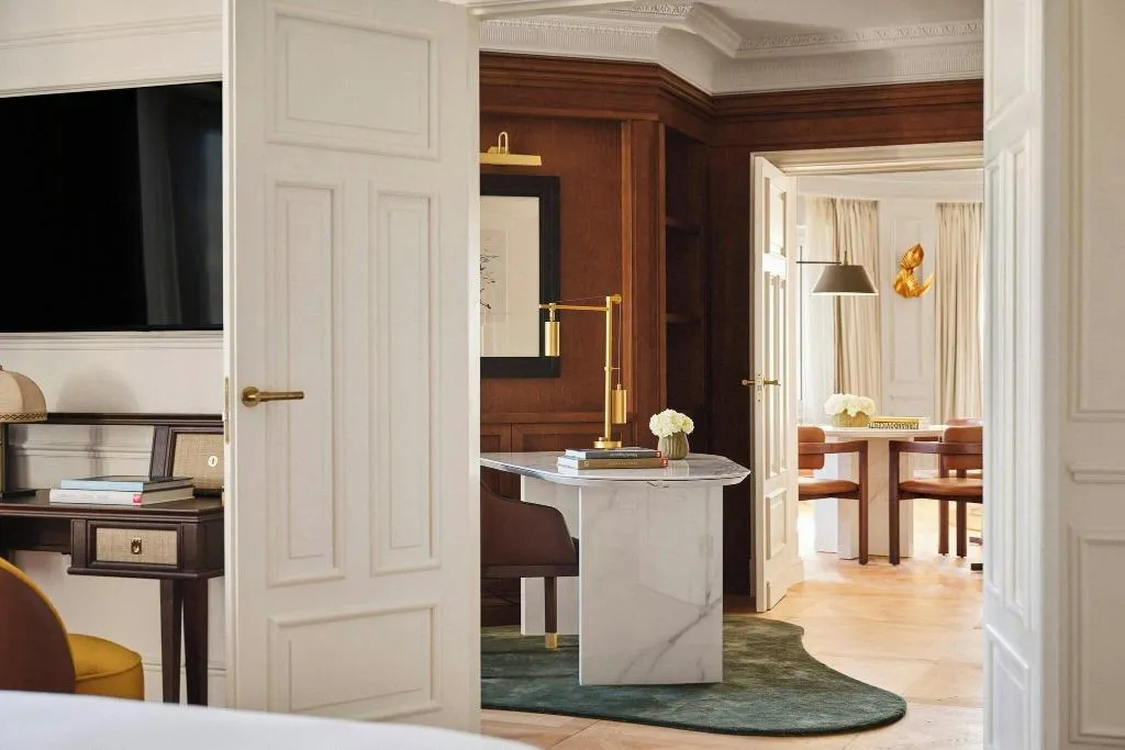 SUITE KING SIZE BED Room, The Palace, A Luxury Collection Hotel, Madrid