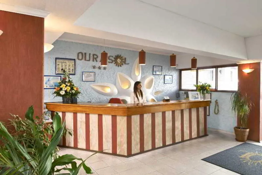 Lobby, Cheerfulway Ouravista, Algarve