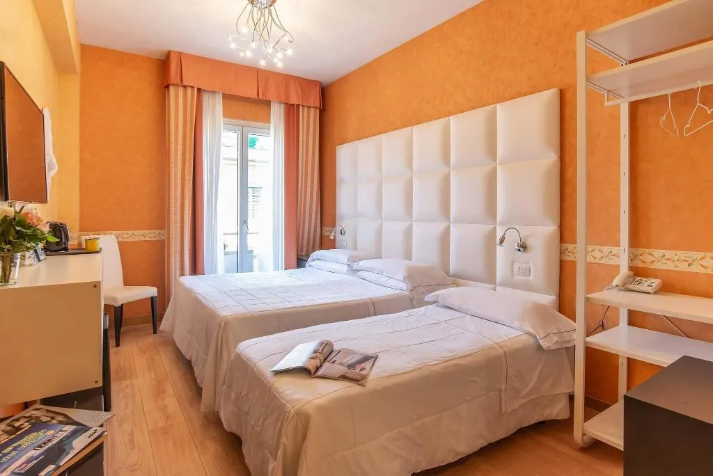 Double or Twin STANDARD Room, Jane Hotel, Florence