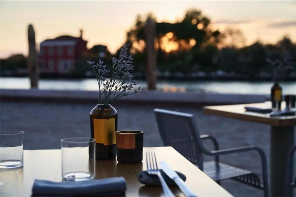Restaurant, Venissa, Venice