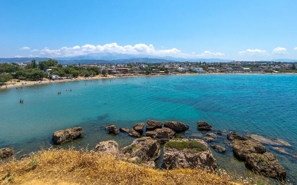 Beach, Zinovia Apartments, Crete