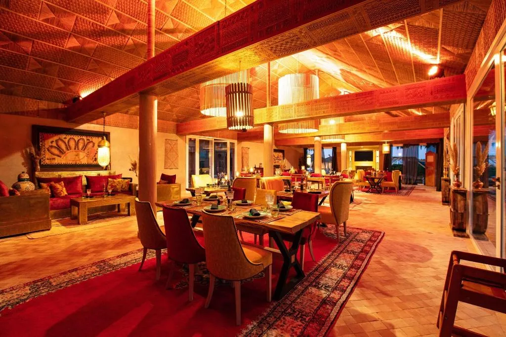 Restaurant, Kalyptus Luxury Camp, Marrakech
