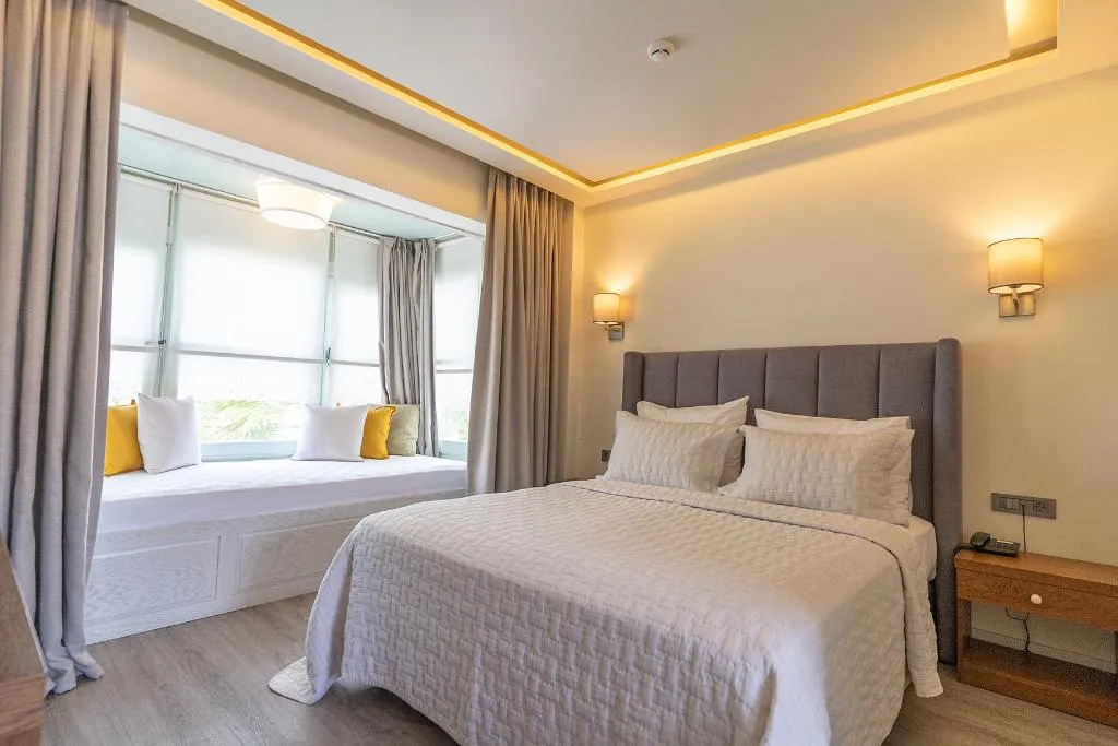 DOUBLE WITH BALCONY Room, Casa Luna Hotel Alacati, Izmir