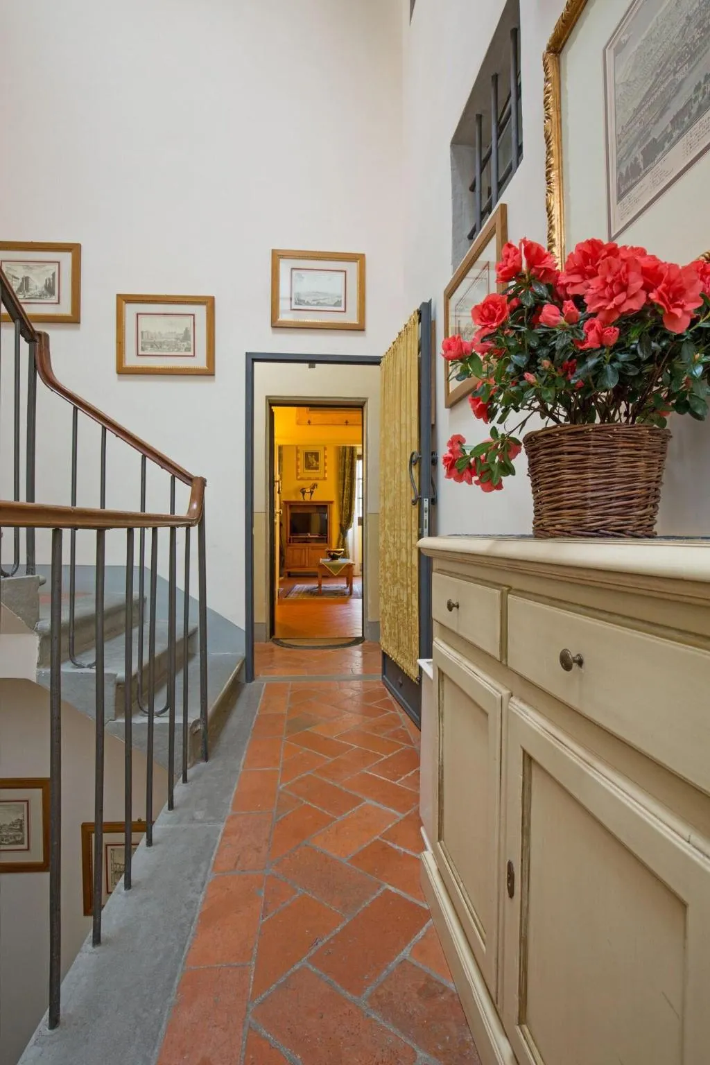 Lobby, La Casa Del Garbo Luxury Rooms Suite, Florence