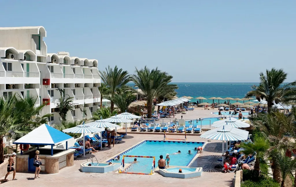 General view, Empire Beach Aqua Park, Red Sea Riviera