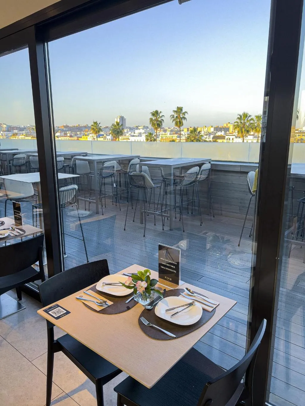 Restaurant, Hotel Kivir Sevilla, Seville