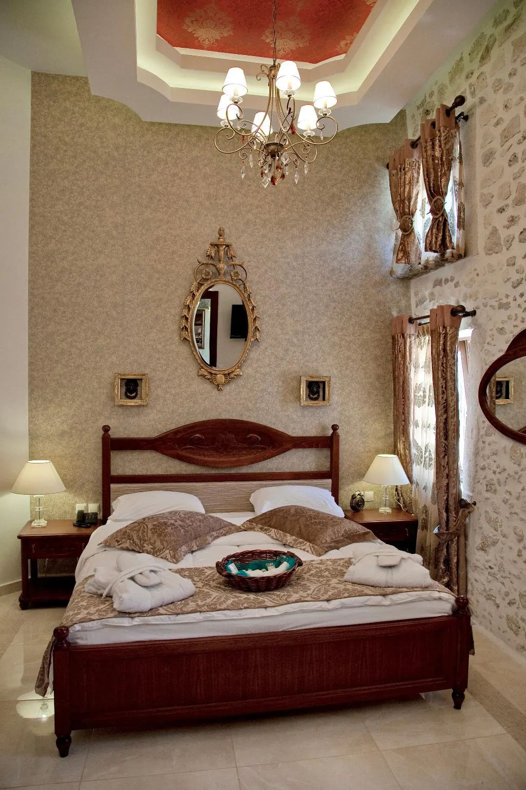 Room, Antica Dimora Suites, Crete