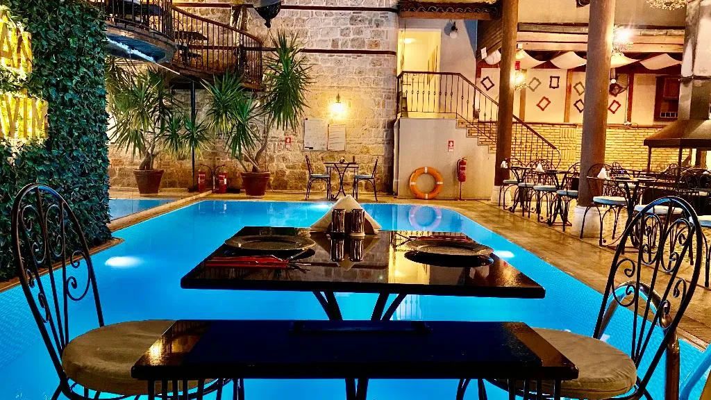 Restaurant, Mediterra Art Boutique, Antalya