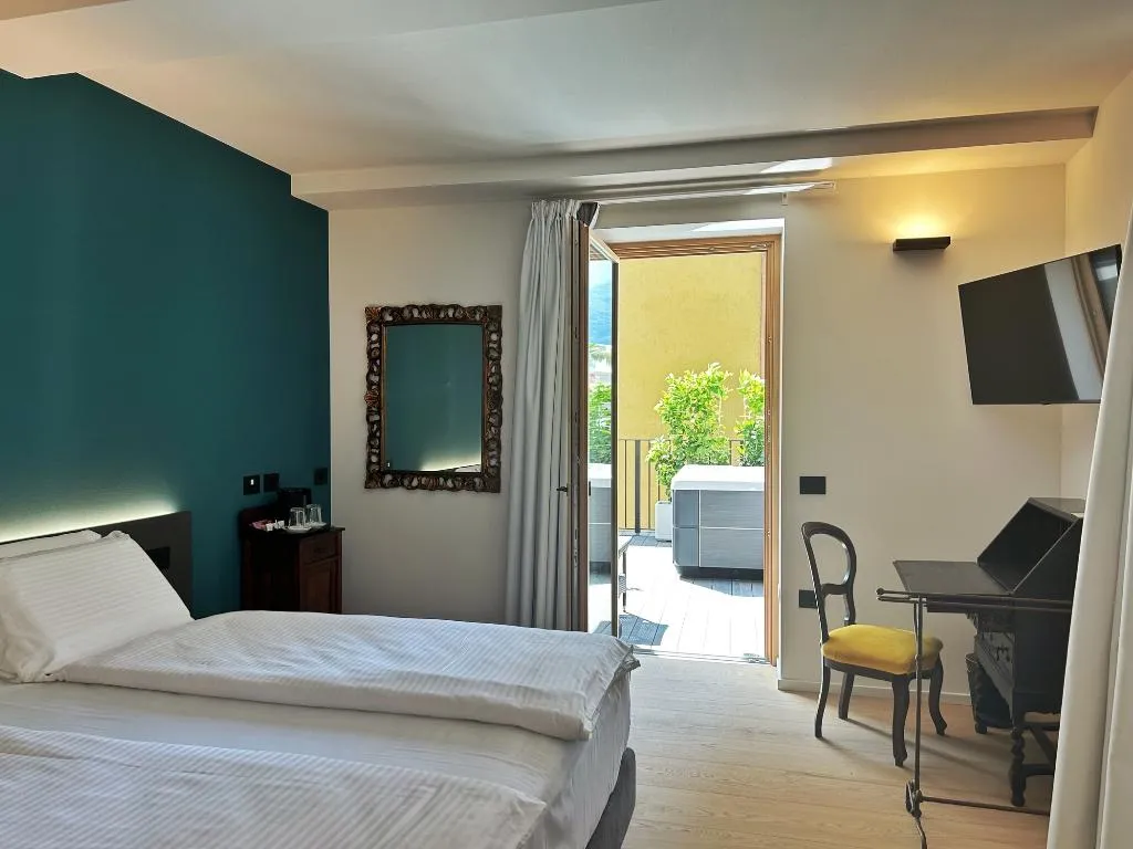 JUNIOR SUITE DELUXE WITH JACUZZI Room, Locanda Restel De Fer, Milan