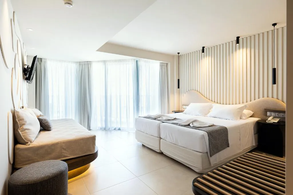 JUNIOR SUITE SEA VIEW Room, Alia Beach Hotel, Crete