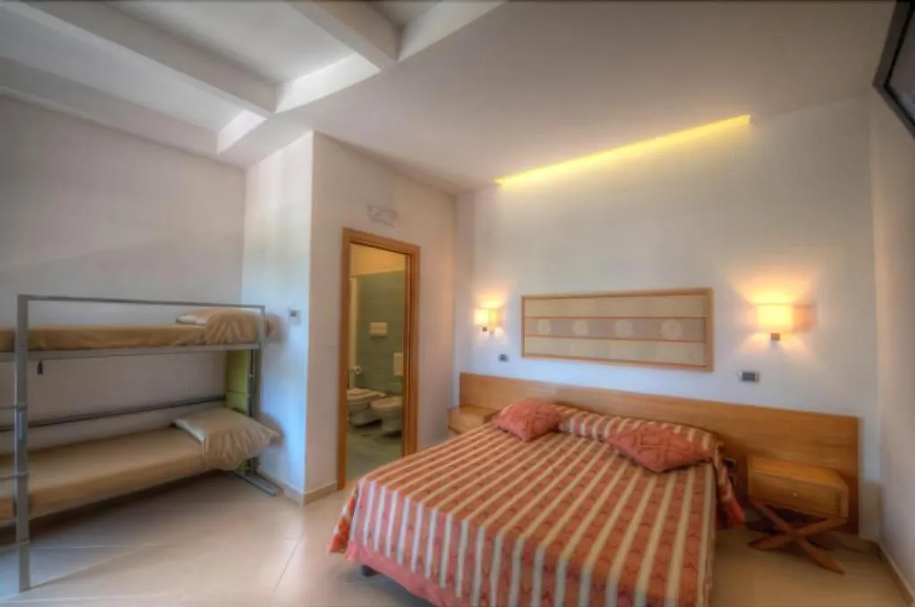 Room, Villa Diomede Hotel, Naples