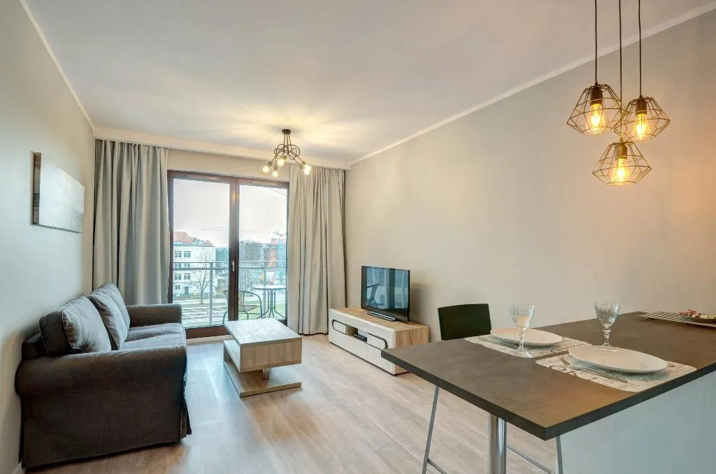 APARTMENT ONE BEDROOM Room, Dom & House Apart Chmielna Park, Gdansk