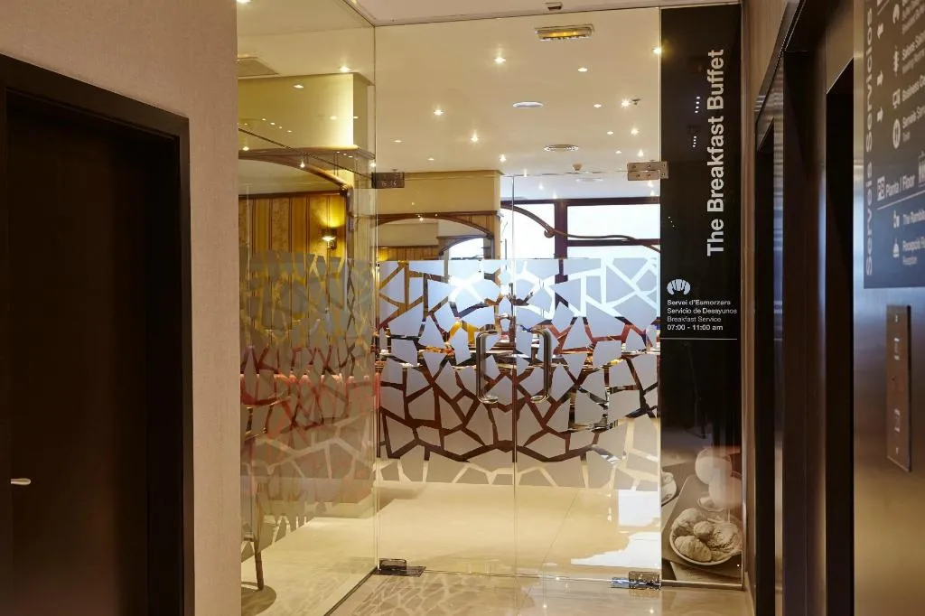 Restaurant, Hcc Regente, Barcelona