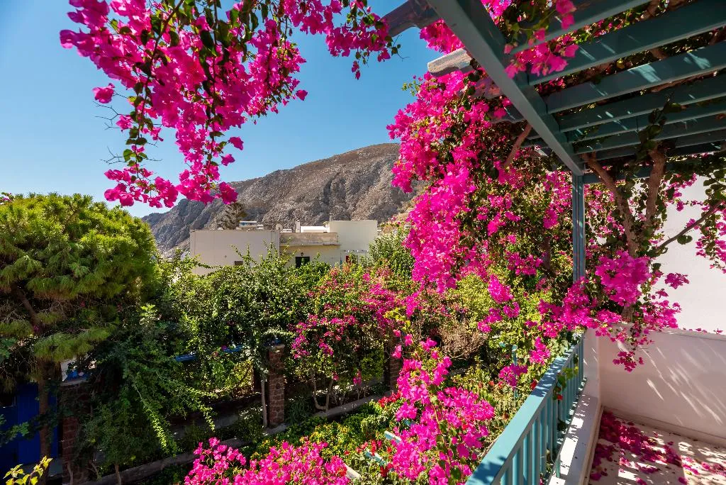 Terrace, Andreas Aparthotel, Santorini