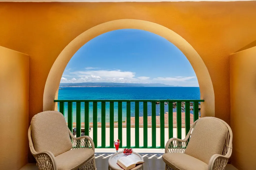 TRIPLE SEA VIEW Room, Hotel Dei Pini, Alghero