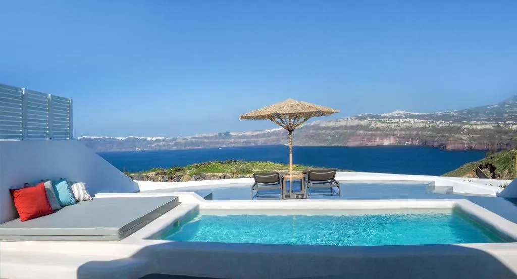 VILLA HONEYMOON Room, Cape 9, Santorini