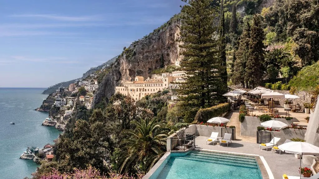 General view, Anantara Convento di Amalfi Grand Hotel, Naples