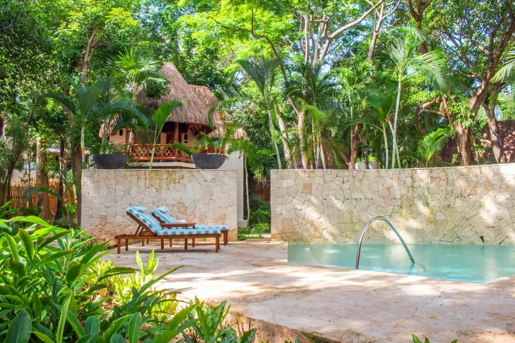 Pool, Mahekal Beach Resort & Spa, Playa Del Carmen