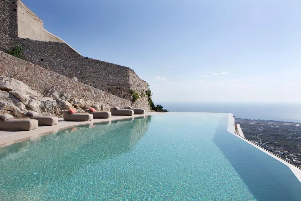 General view, Elessa Hotel, Santorini