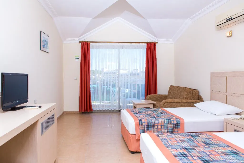 DOUBLE SINGLE USE STANDARD Room, Gardenia Beach Hotel, Antalya