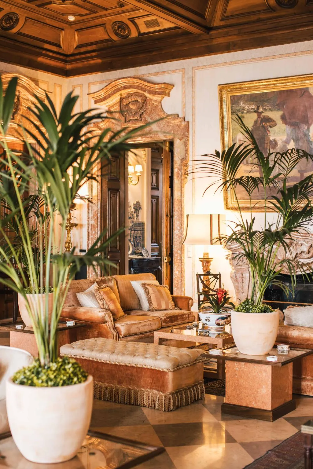 Lobby, Estoril Vintage Hotel, Lisbon