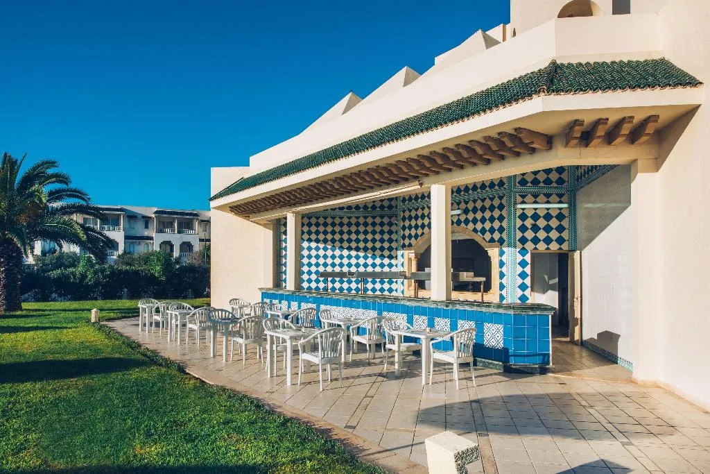 Terrace, Iberostar Waves Averroes, Tunisia