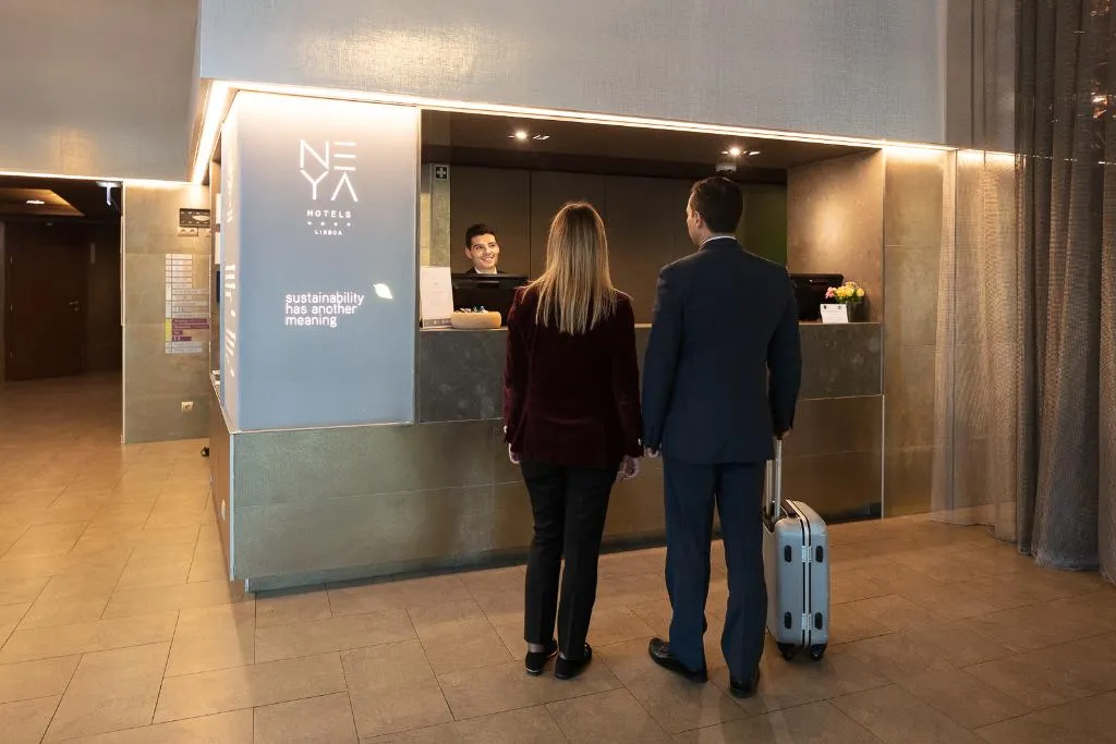 Lobby, Neya Lisboa Hotel, Lisbon