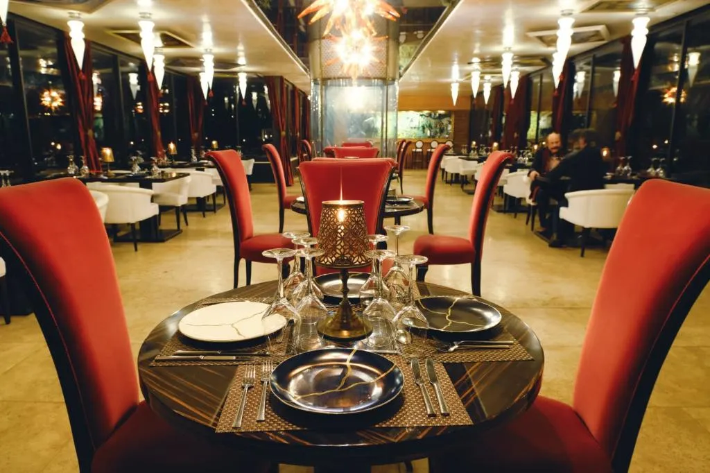 Restaurant, Palais Sheherazade, Fez