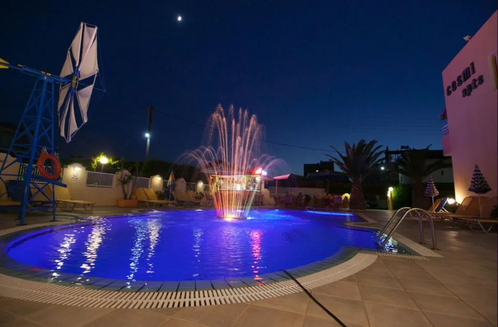 Pool, Cosmi Apartments, Crete
