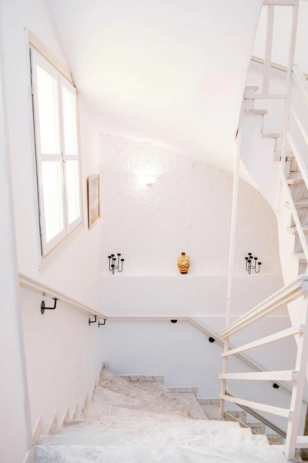 Lobby, Narkissos Hotel, Santorini