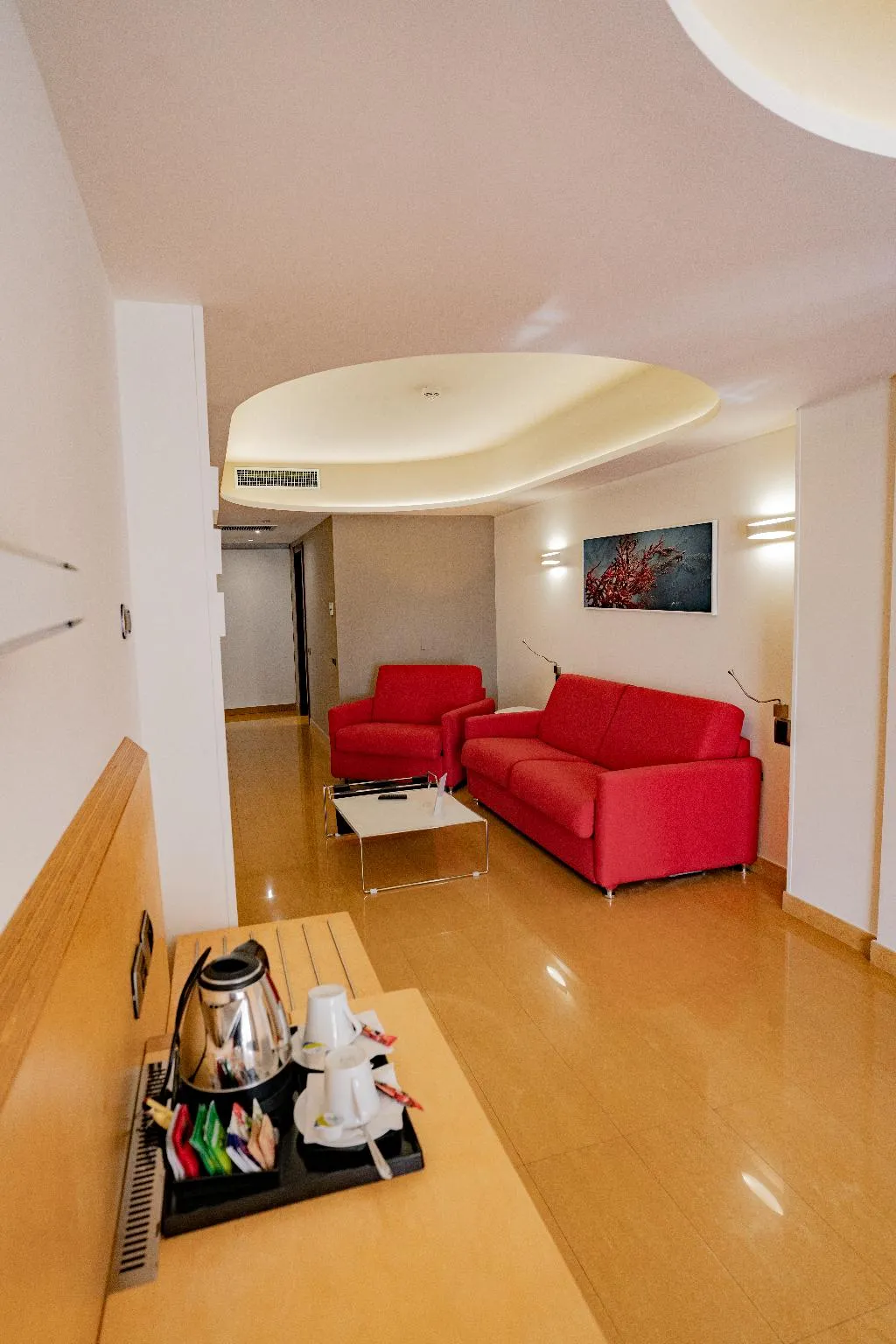 JUNIOR SUITE SEA VIEW Room, Panoramic Hotel Taormina, Taormina