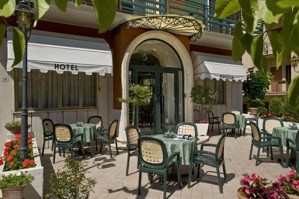 General view, Hotel Siviglia, Rome