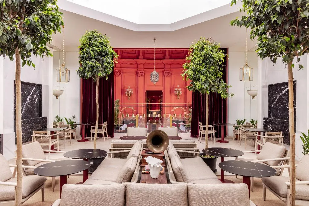Restaurant, Casa de las Artes, member of Melia Collection, Madrid