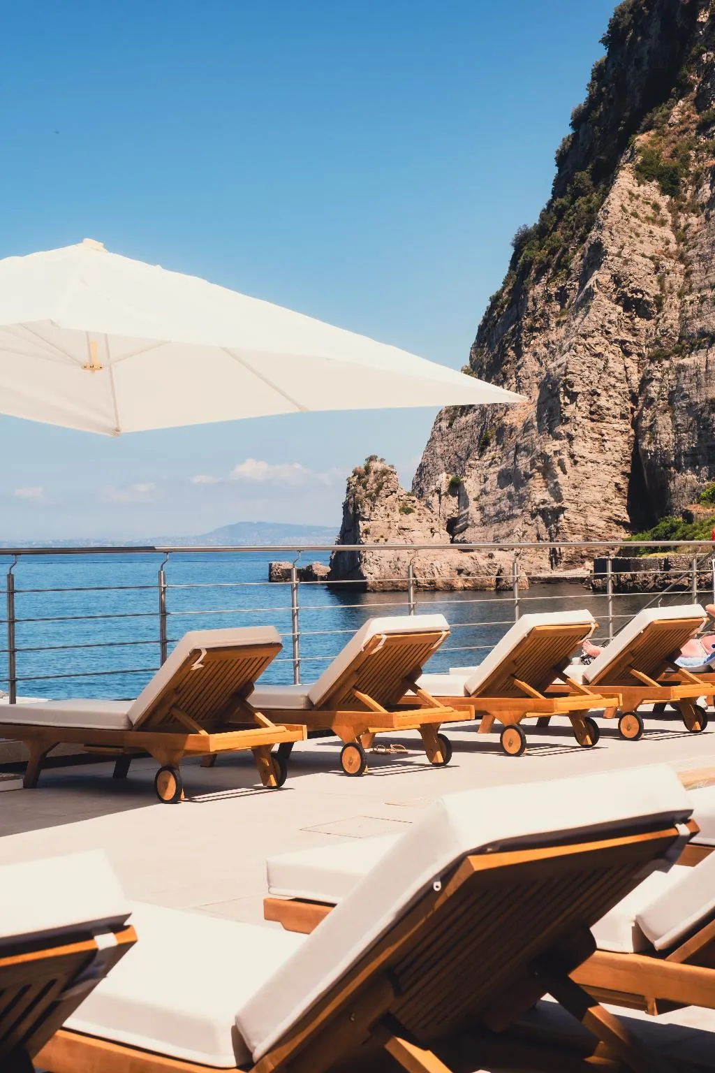 Terrace, Alimuri Bay Resort, Naples