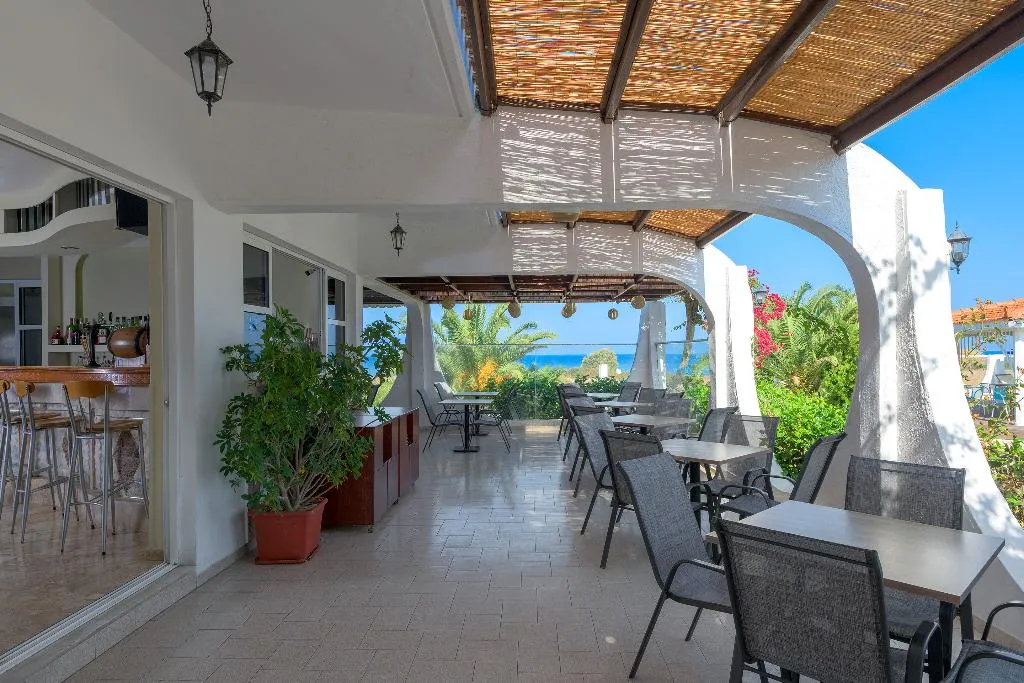 Terrace, Nirvana Beach, Rhodes
