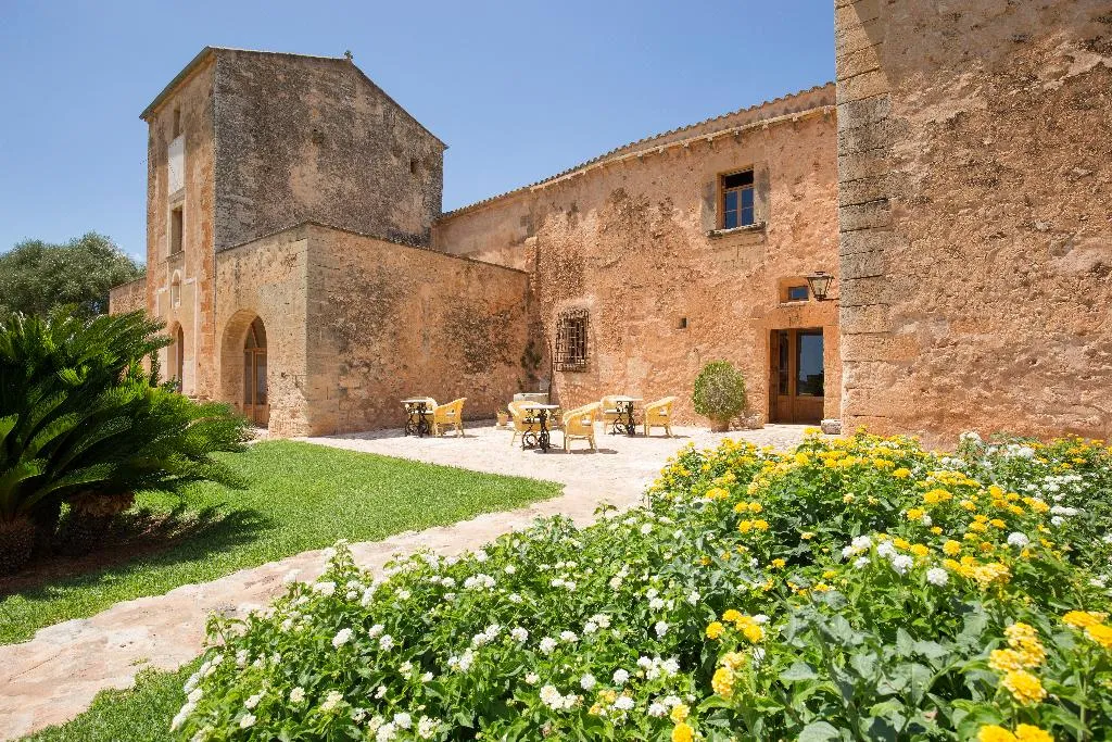 Terrace, Son Cosmet, Majorca
