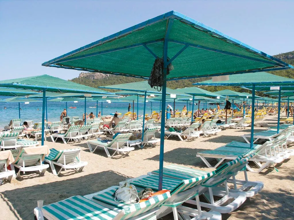 Beach, Meder Resort Hotel, Antalya