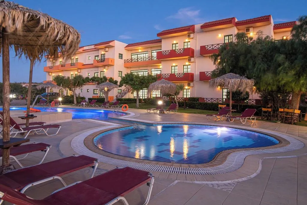 Bar, Portokali Hotel Apartments (12+), Crete