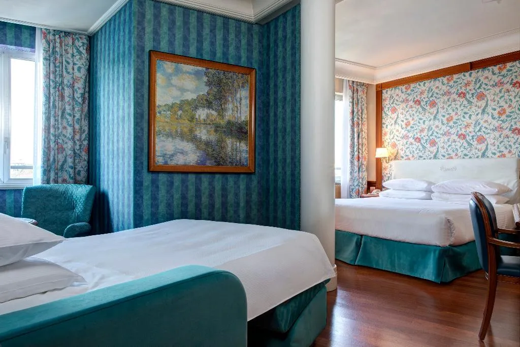 TRIPLE DELUXE Room, Hotel Capitol, Milan