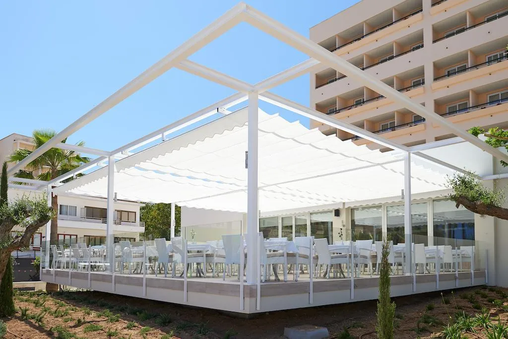 Terrace, Hipotels Said, Majorca