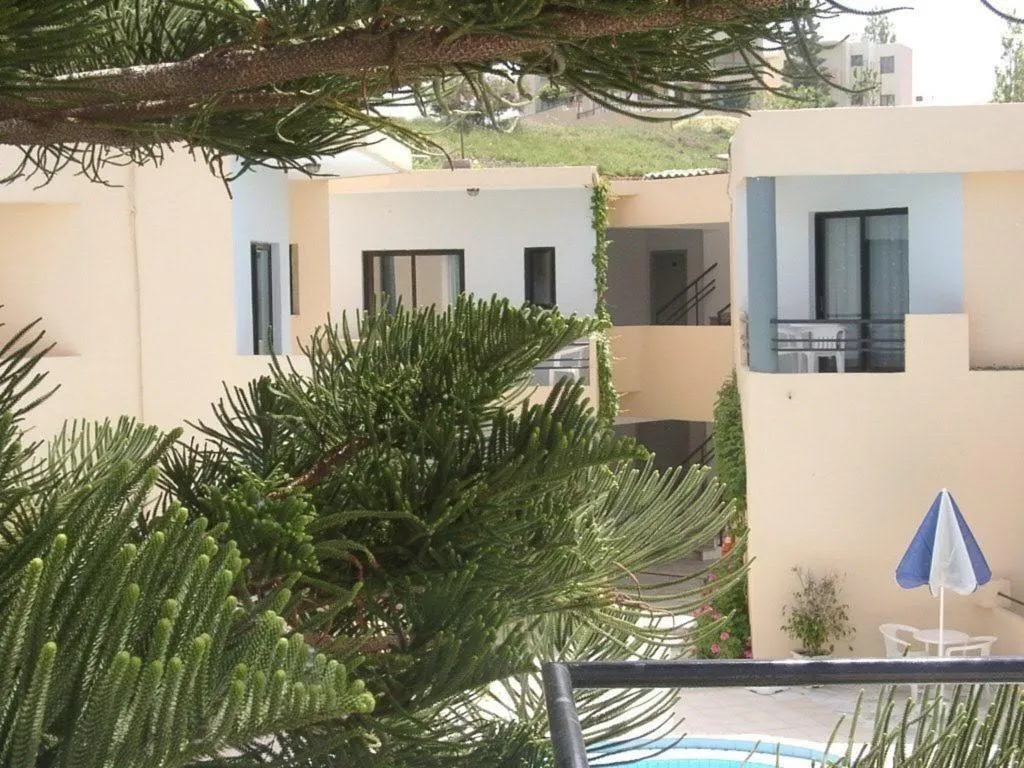 General view, Akasti Hotel, Crete