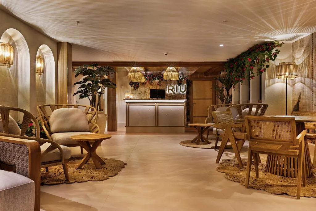 Lobby, Hotel Riu Palace La Mola, Ibiza