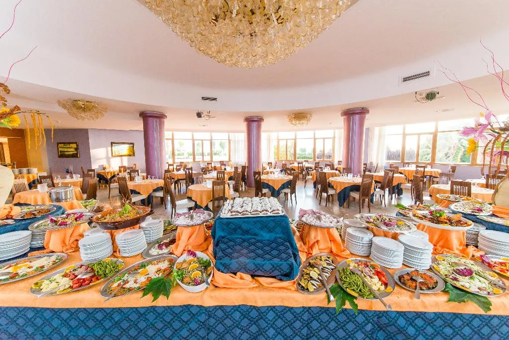 Restaurant, Paradise Beach Resort, Palermo