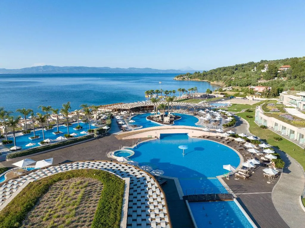 Pool, Miraggio Thermal Spa Resort, Halkidiki
