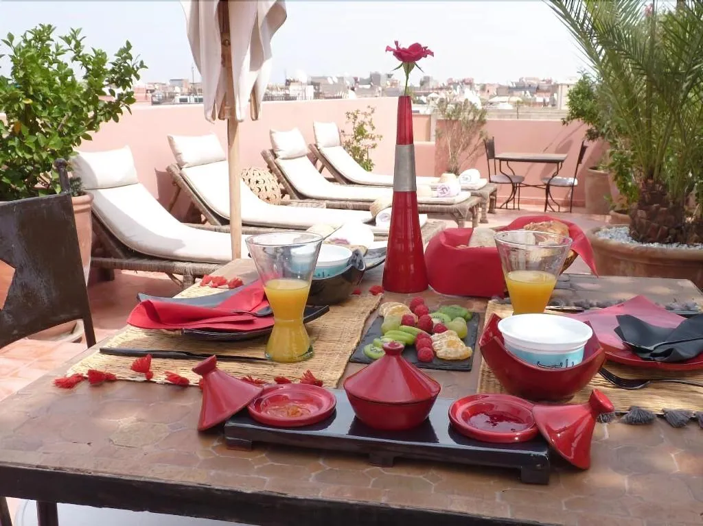 General view, Dar Andamaure, Marrakech