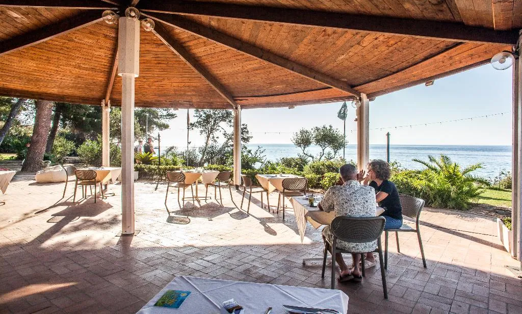 Terrace, New Barcavela Hotel, Cagliari